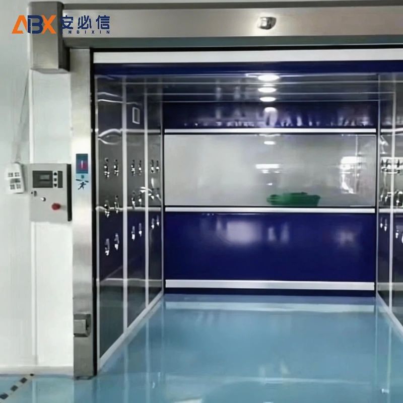 楚雄彝族PVC快速门
