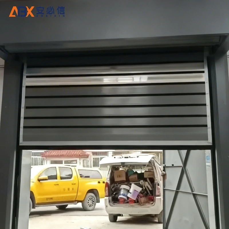 楚雄彝族螺旋式快速门